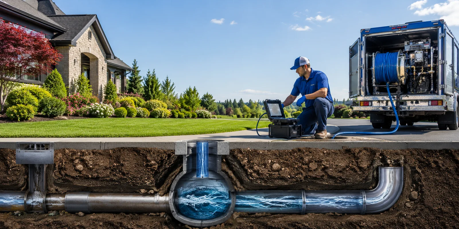 Drainage restoration information for Weaverville, NC